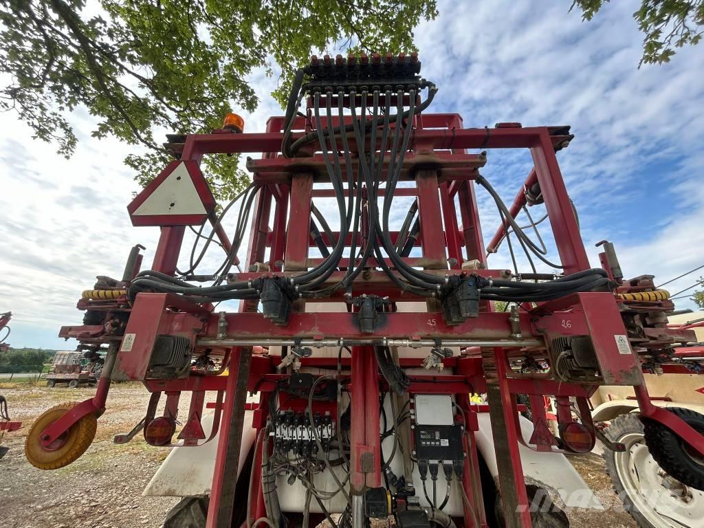 Lindus 7000 Pulverizadores rebocados