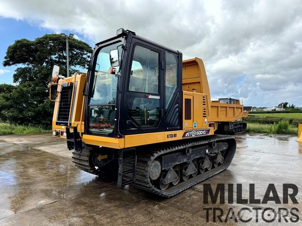 Morooka MST1500VDR Dumpers de rastos