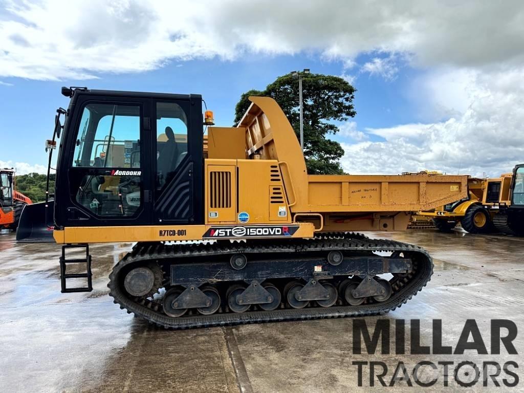 Morooka MST1500VDR Dumpers de rastos