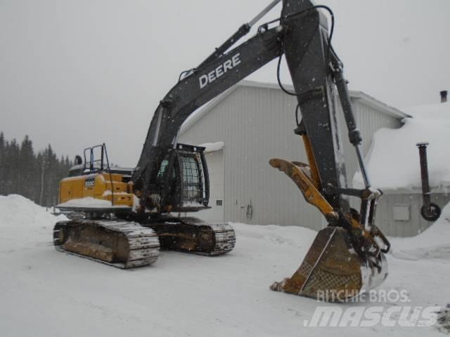 John Deere 300G LC Escavadeiras de esteiras