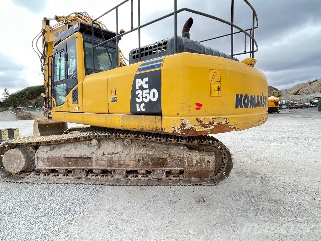 Komatsu PC 350 LC Escavadeiras de esteiras