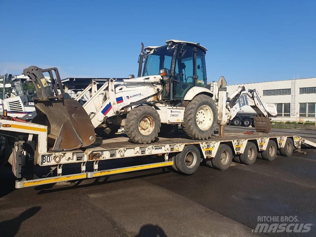 Komatsu WB 93 R-5 Retroescavadeiras
