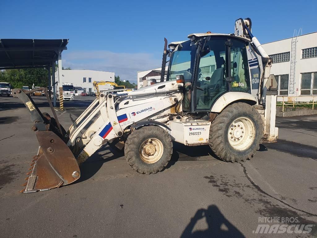 Komatsu WB 93 R-5 Retroescavadeiras