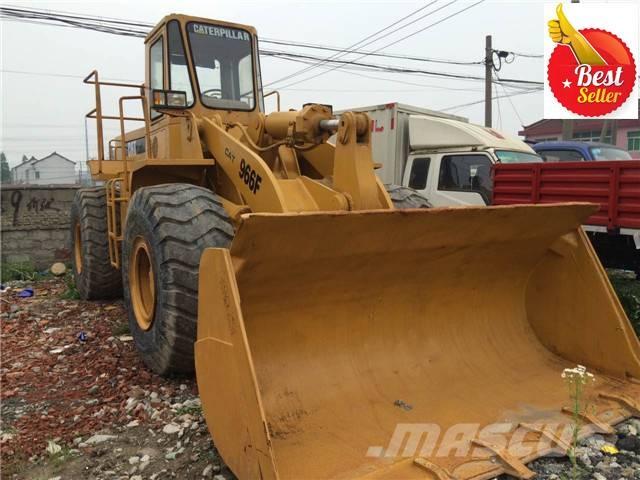 CAT 966 F Carregadeiras de rodas