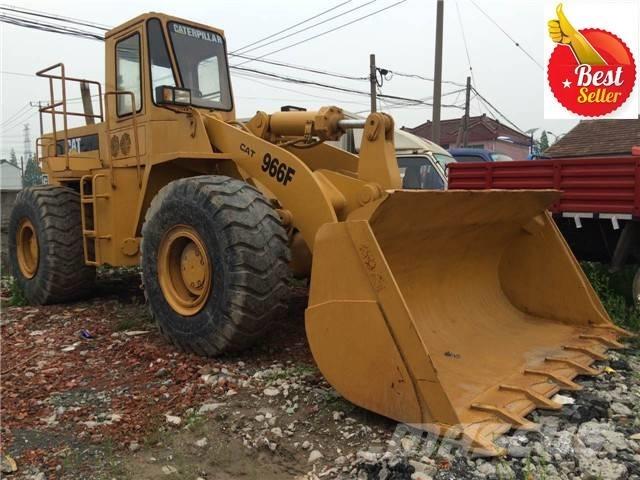 CAT 966 F Carregadeiras de rodas