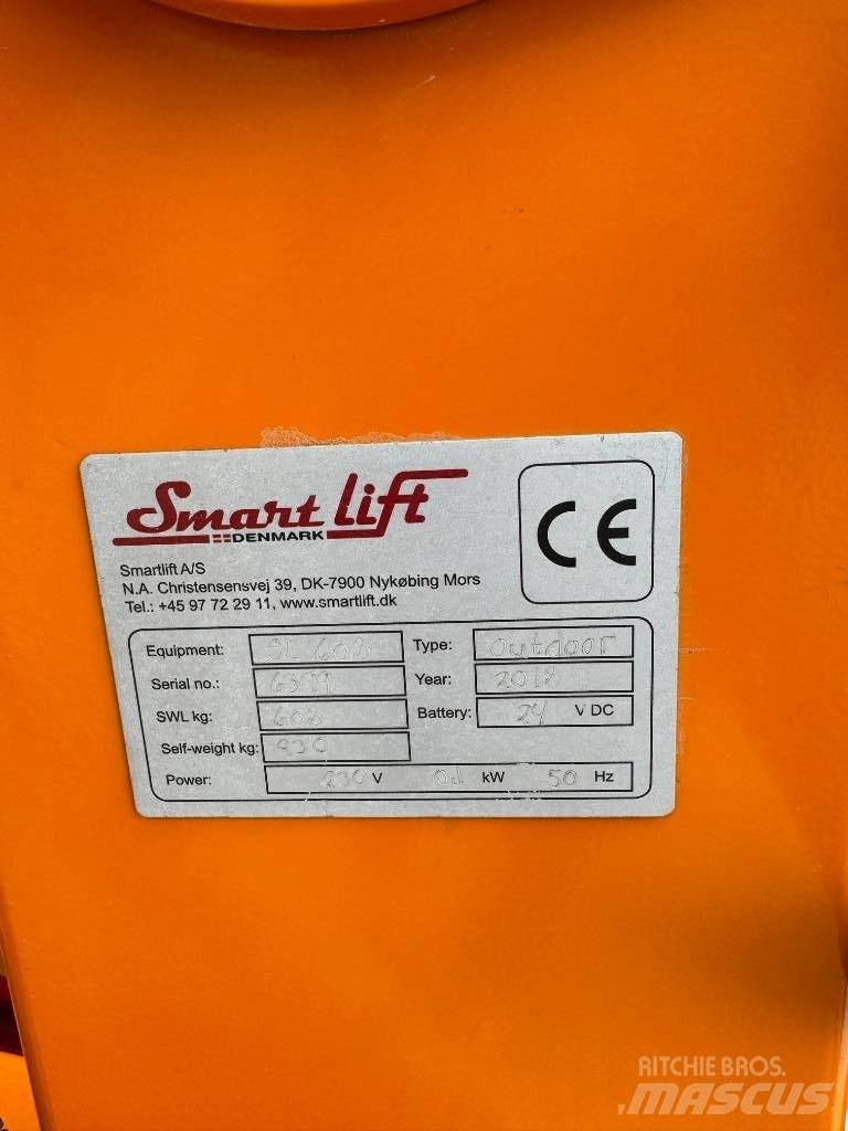 SMARTLIFT SL608HL Mini gruas