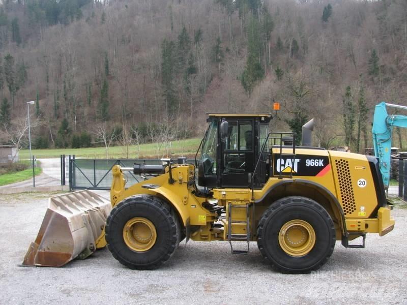 CAT 966K Top stanje Carregadeiras de rodas