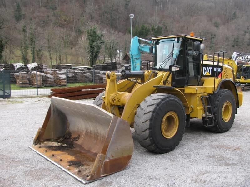 CAT 966K Top stanje Carregadeiras de rodas