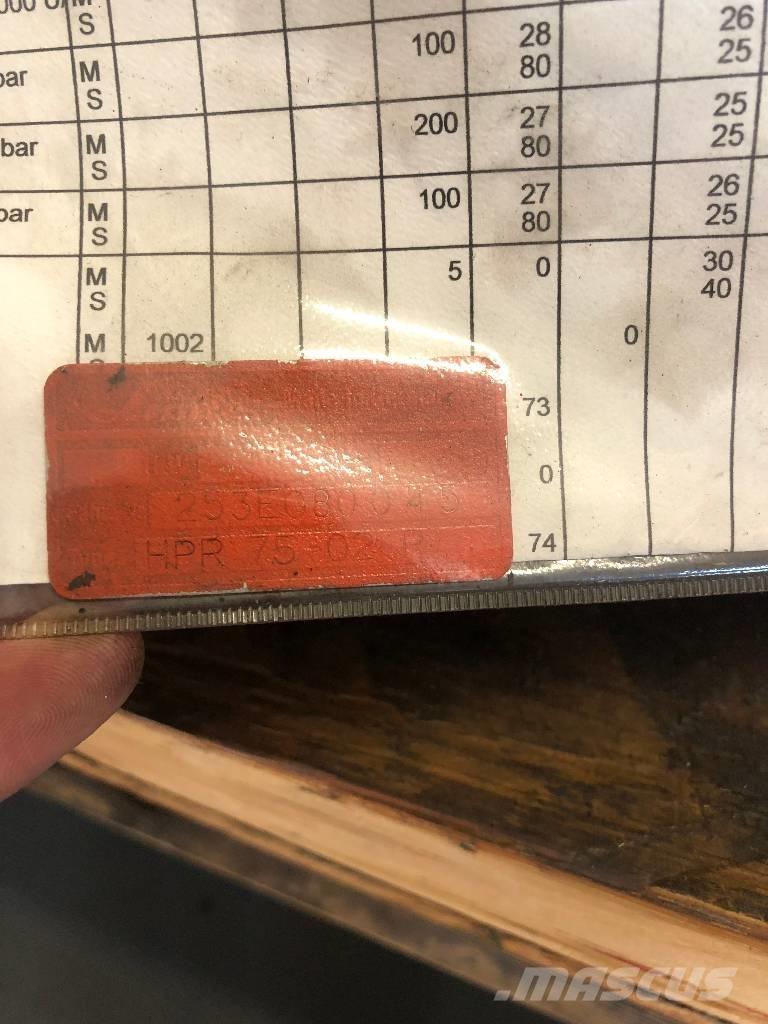 Linde HPR75-02R E1LP Outros componentes