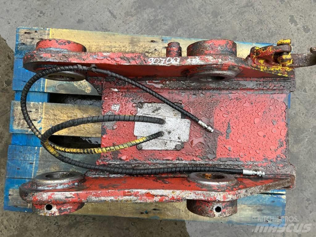 Engcon S70 - 323D Uniőes rápidas