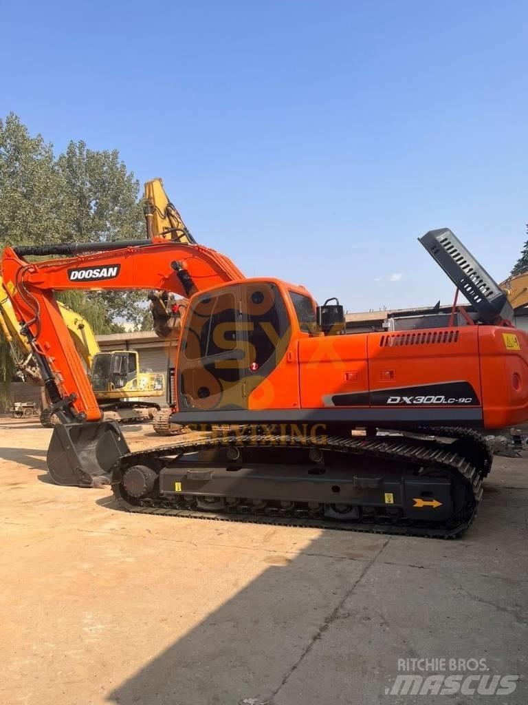 Doosan DX300LC-9C Escavadeiras de esteiras