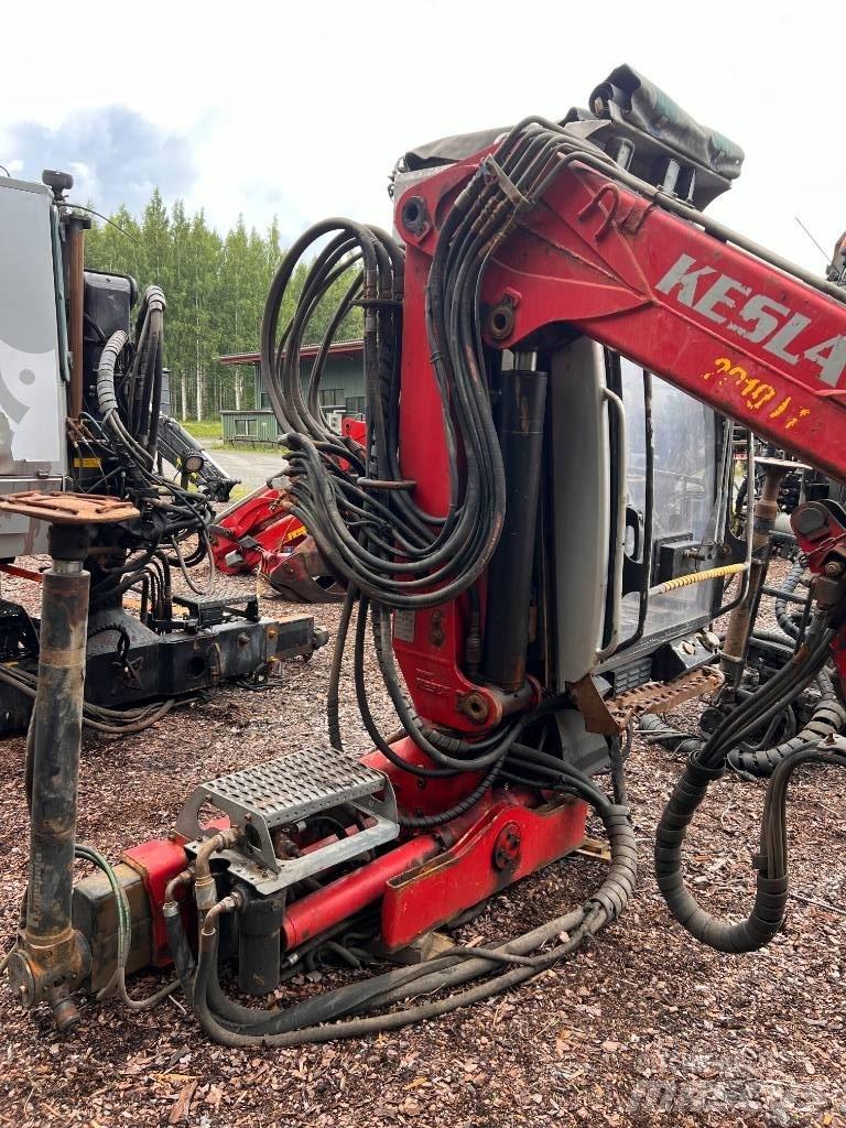 Kesla 2010LT Gruas para troncos