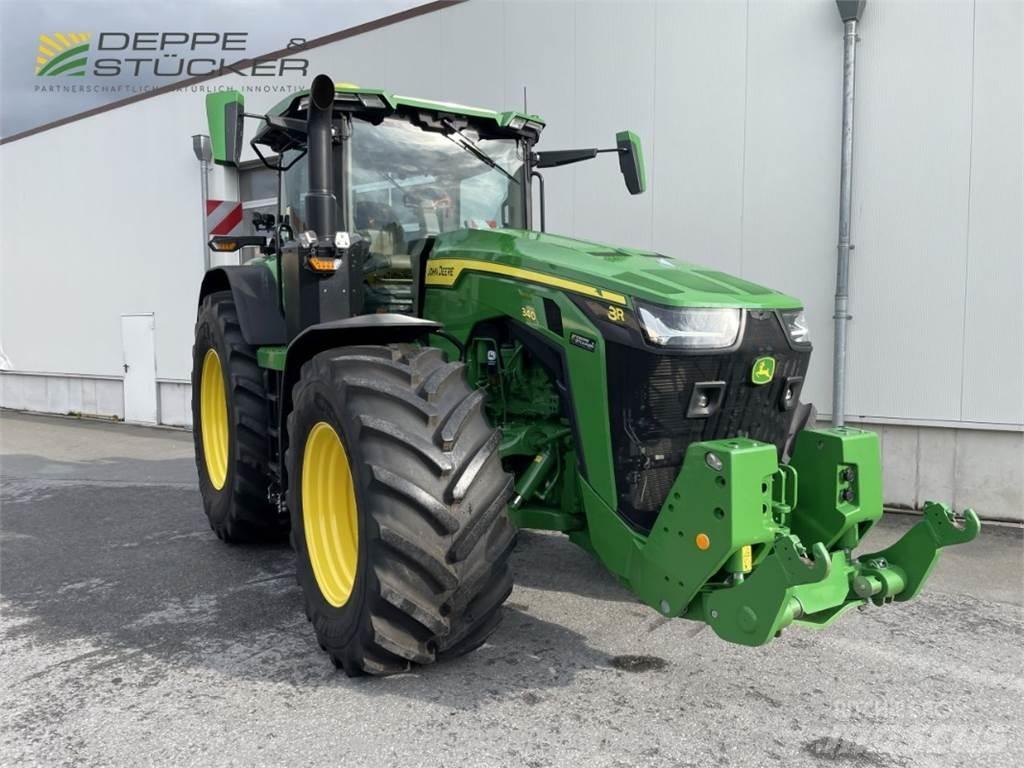 John Deere 8R 340 Tratores Agrícolas usados