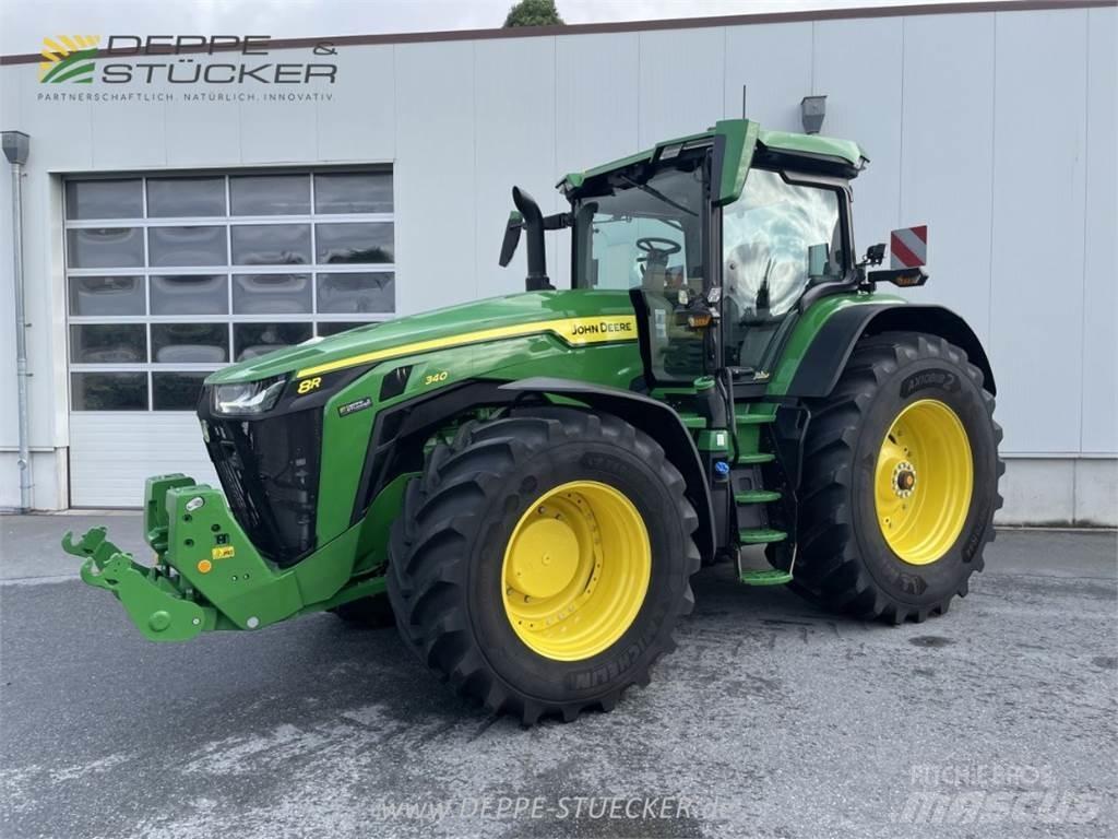 John Deere 8R 340 Tratores Agrícolas usados