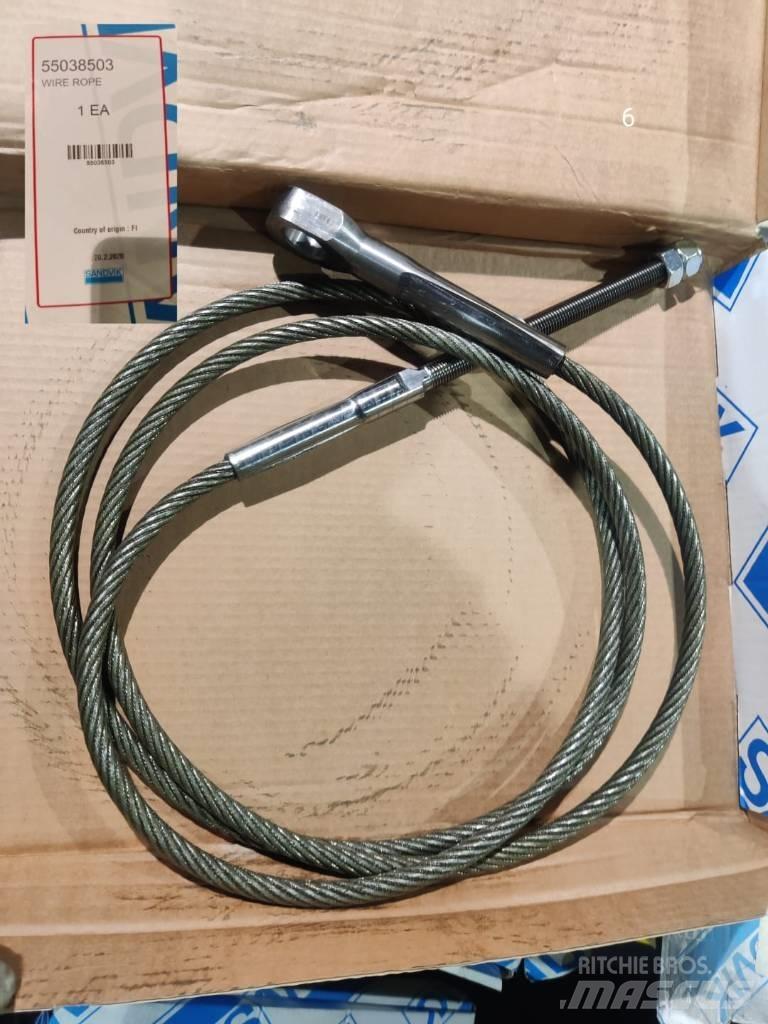 Sandvik jumbo parts Cable Bolters Subterrâneas