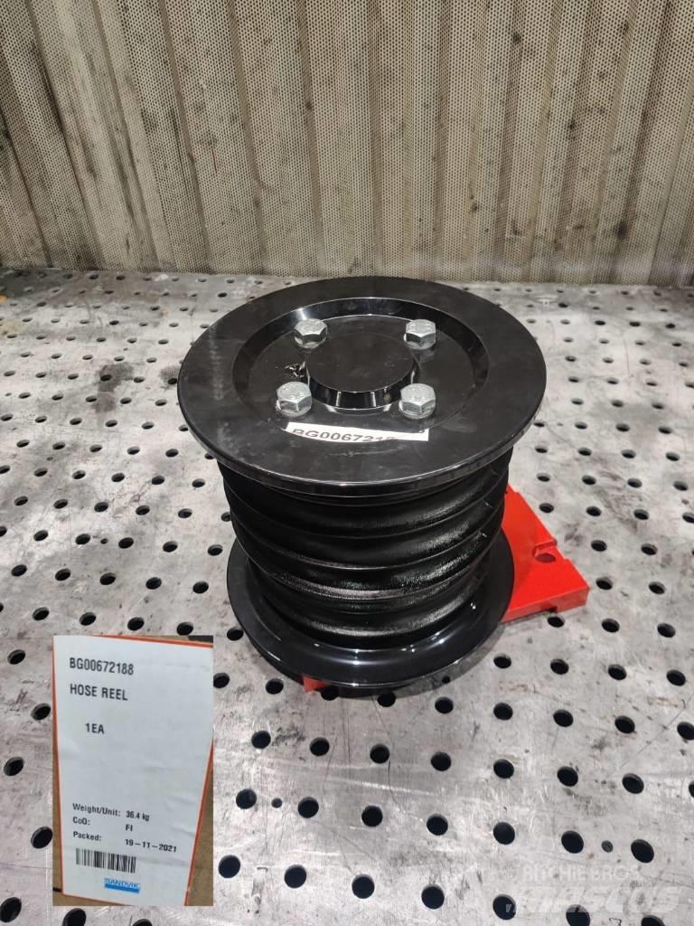 Sandvik jumbo parts Cable Bolters Subterrâneas