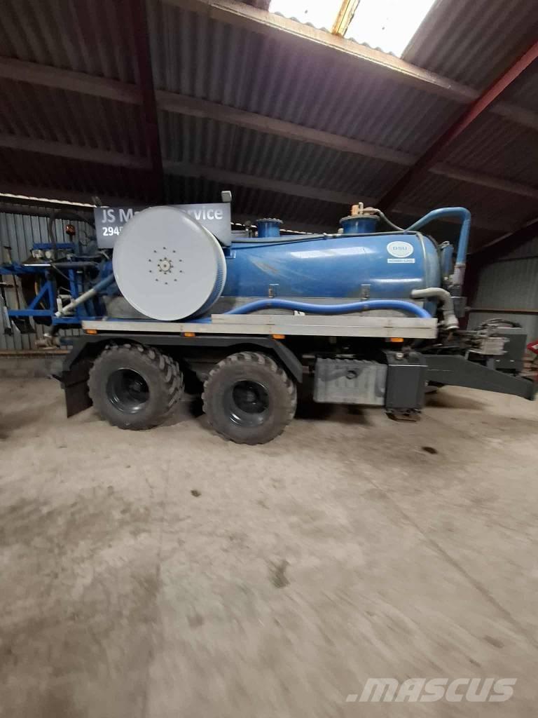  DSU KOMBI-LINE Camiões-cisterna de lamas