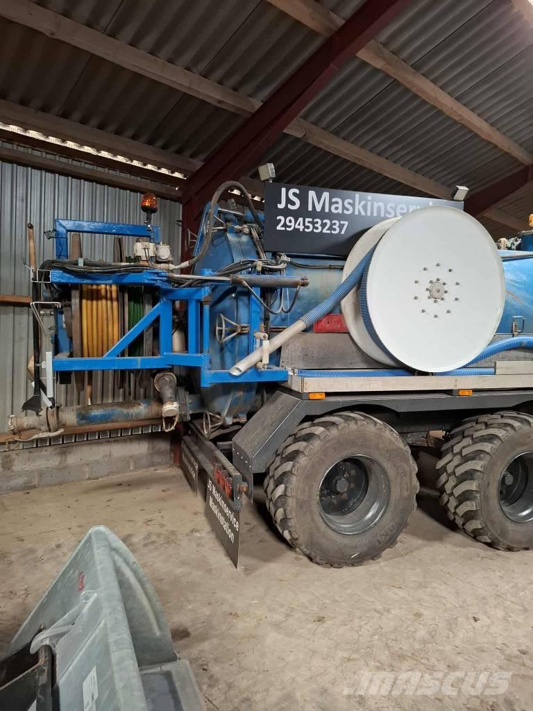  DSU KOMBI-LINE Camiões-cisterna de lamas