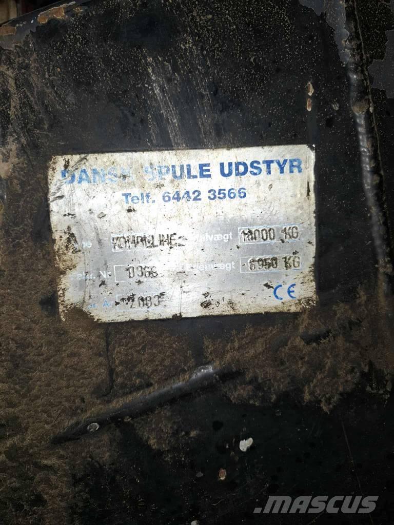  DSU KOMBI-LINE Camiões-cisterna de lamas