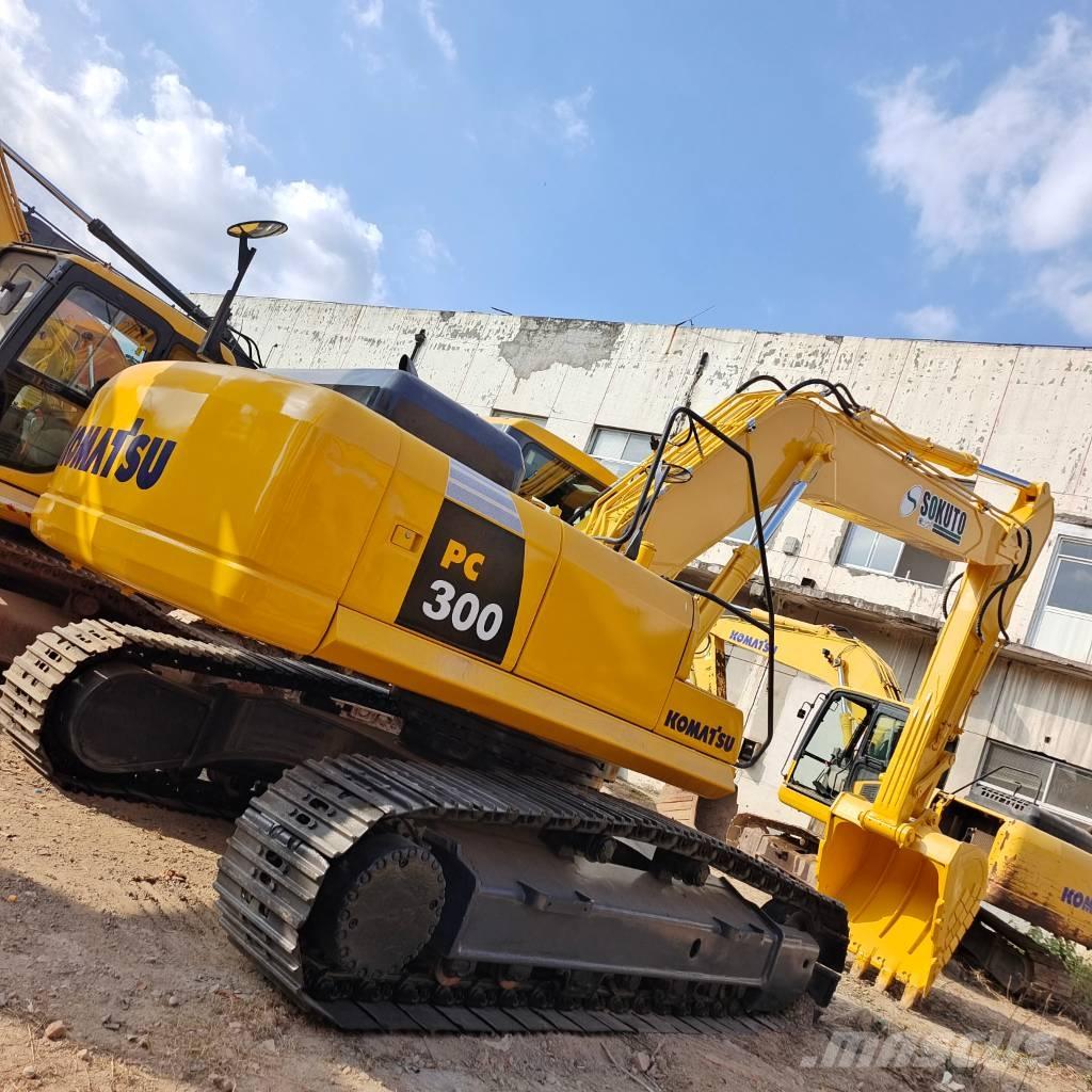 Komatsu PC 300-7 Escavadeiras de esteiras