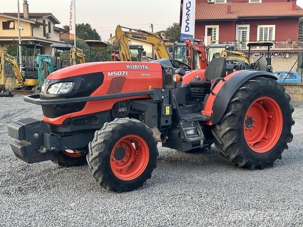 Kubota M5071N Tratores Agrícolas usados
