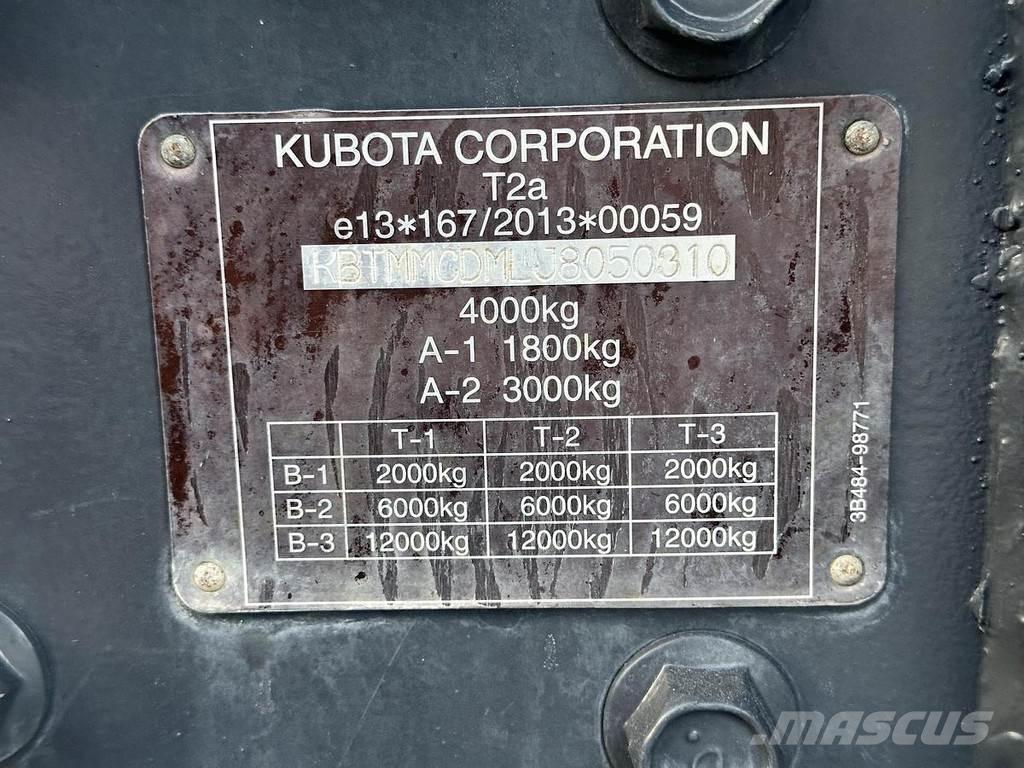 Kubota M5071N Tratores Agrícolas usados