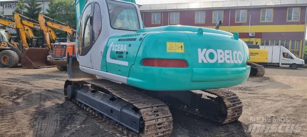 Kobelco SK 200 LC Escavadeiras de esteiras