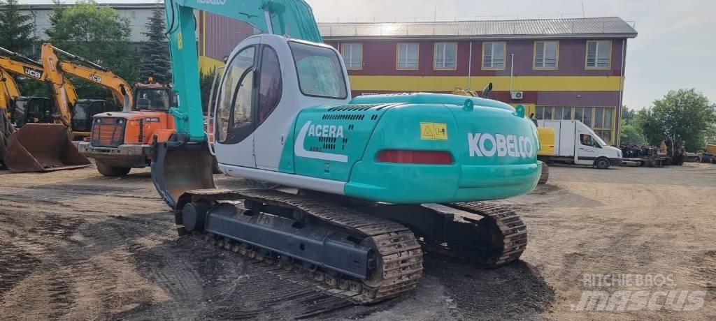 Kobelco SK 200 LC Escavadeiras de esteiras
