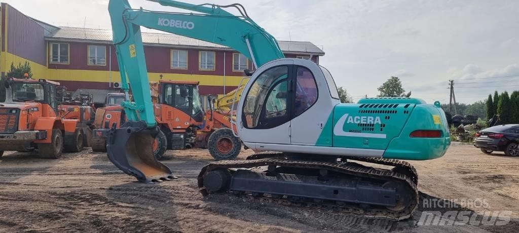 Kobelco SK 200 LC Escavadeiras de esteiras
