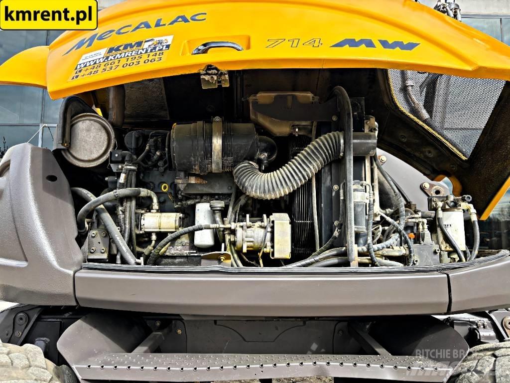 Mecalac 714 MW Escavadoras de rodas