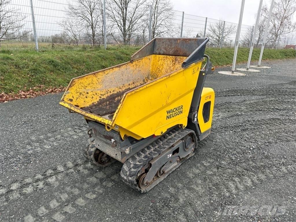 Wacker Neuson DT12 Dumpers de rastos