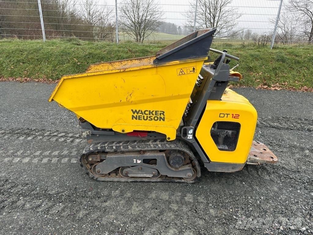 Wacker Neuson DT12 Dumpers de rastos