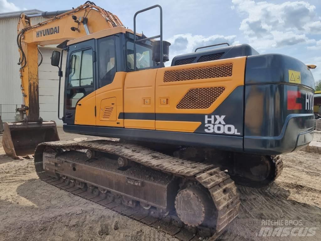 Hyundai HX 300 LC Escavadeiras de esteiras