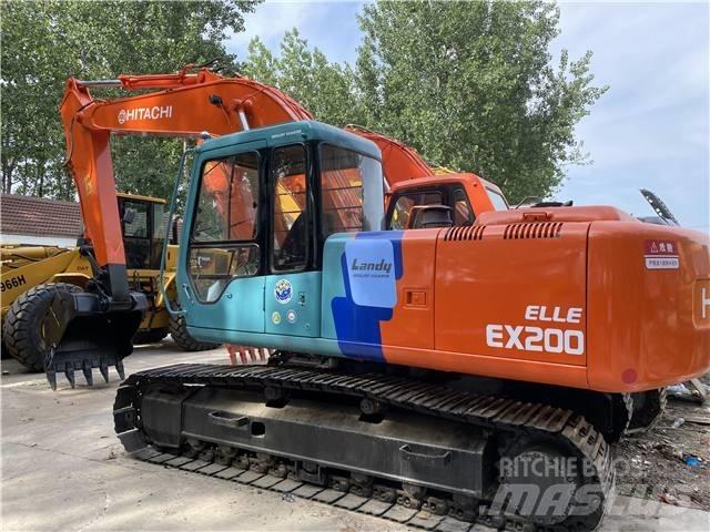 Hitachi EX200-3 Escavadeiras de esteiras
