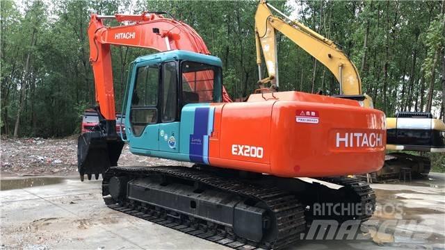 Hitachi EX200-3 Escavadeiras de esteiras