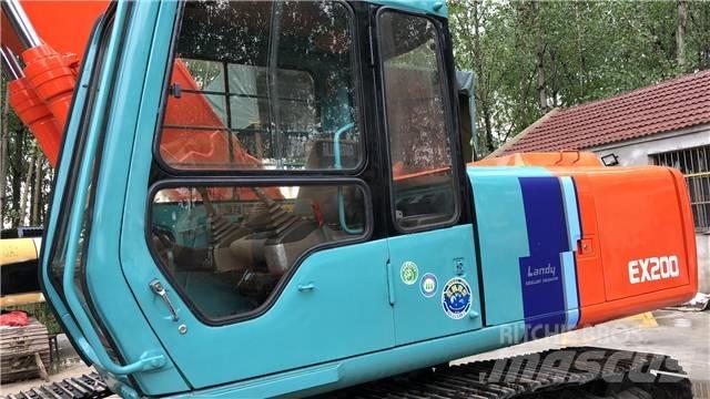 Hitachi EX200-3 Escavadeiras de esteiras
