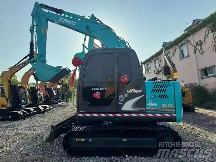 Kobelco SK 75 Escavadeiras de esteiras