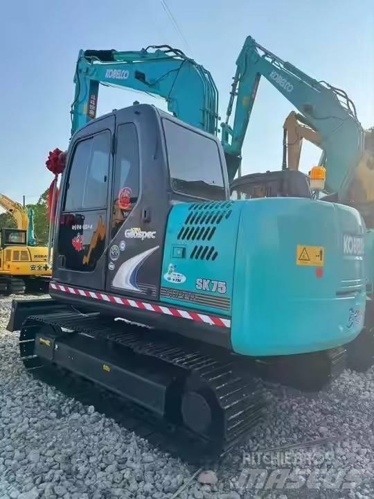 Kobelco SK 75 Escavadeiras de esteiras