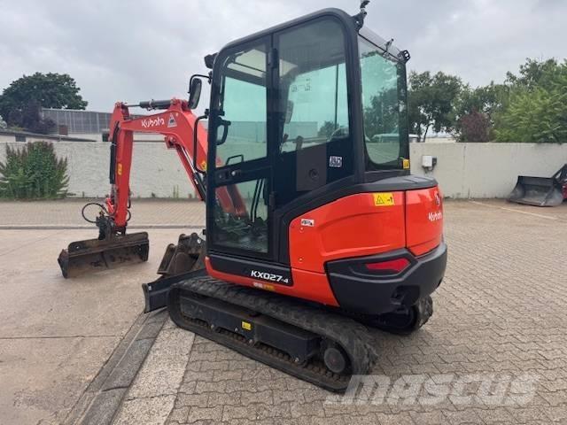 Kubota KX 027-4 Miniescavadeiras