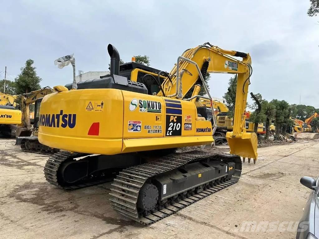 Komatsu PC 210-8 Escavadeiras de esteiras