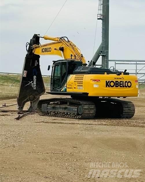 Kobelco SK 350 LC Escavadoras de demolição