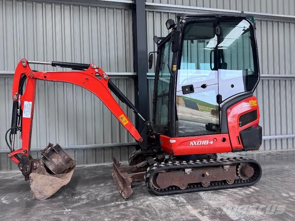 Kubota KX 018-4 Miniescavadeiras