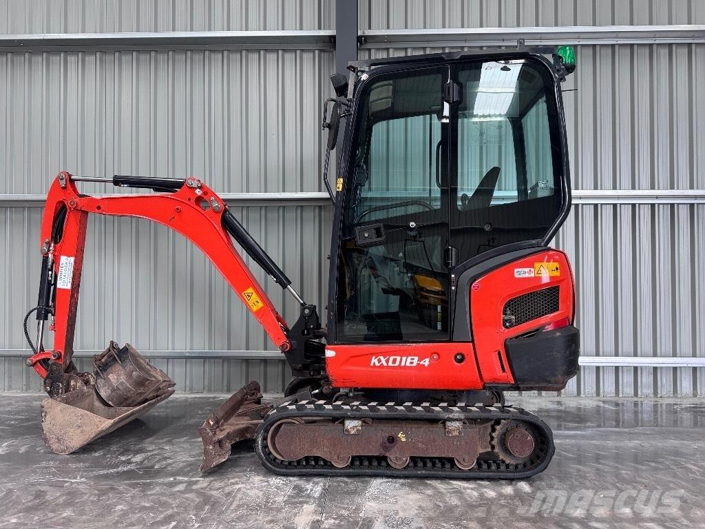 Kubota KX 018-4 Miniescavadeiras