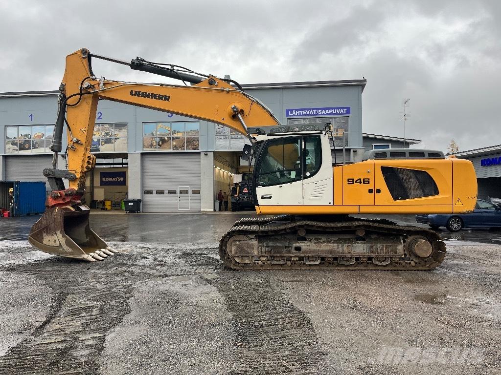 Liebherr R 946 Escavadeiras de esteiras