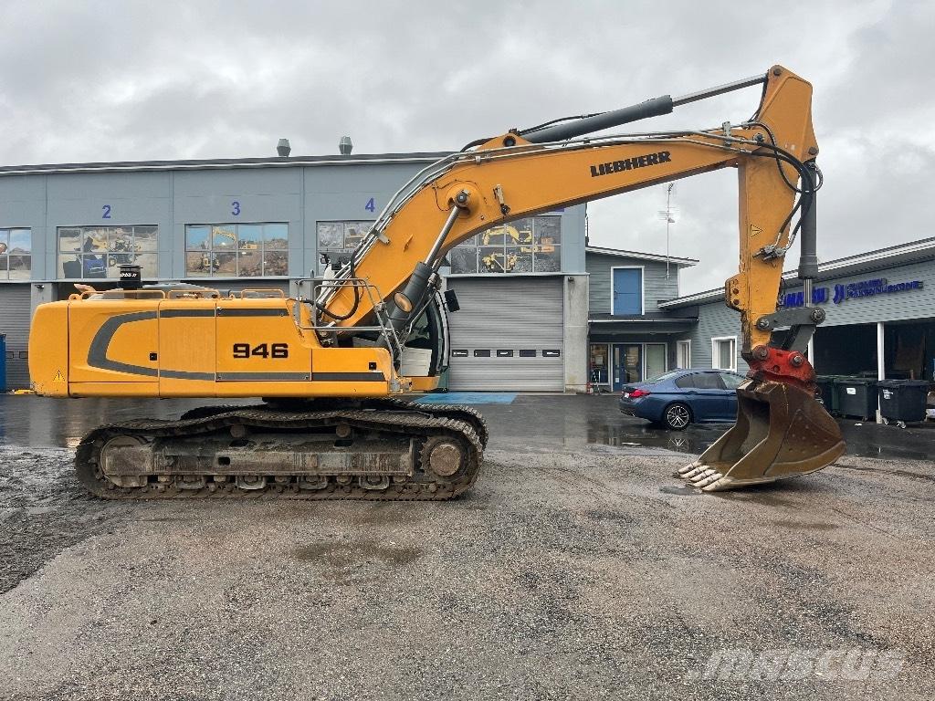 Liebherr R 946 Escavadeiras de esteiras