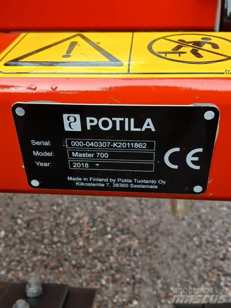 Potila Master 700 H Grades