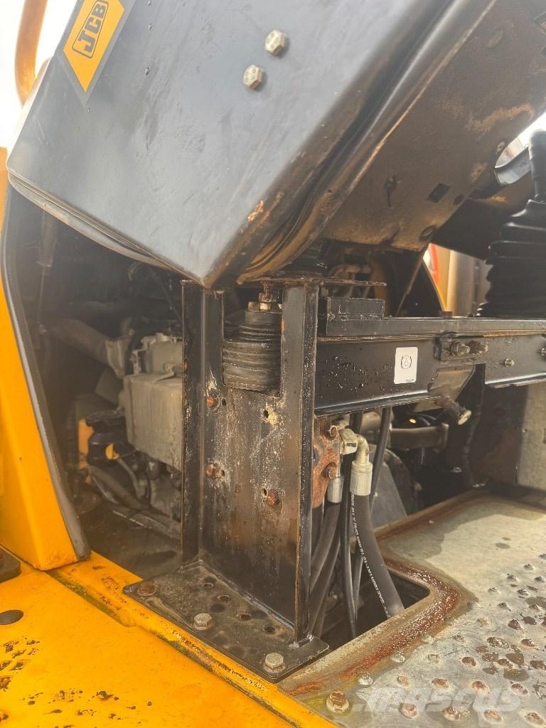 JCB 6 T-1 Dumpers de obras