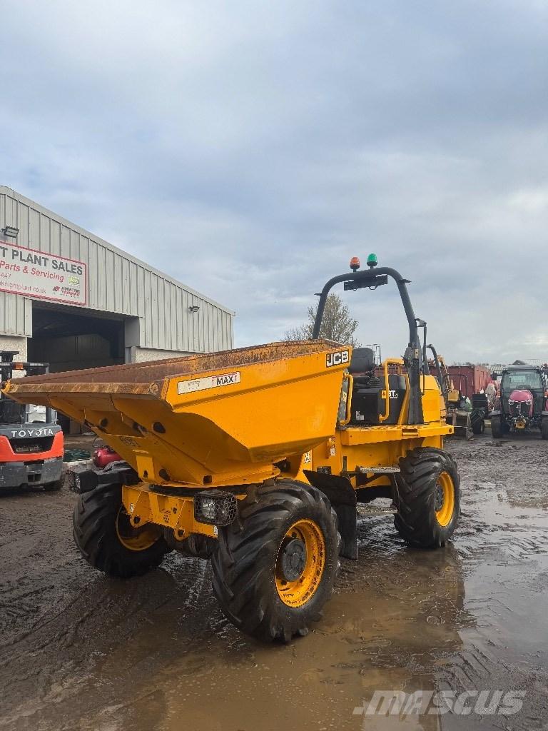 JCB 6 T-1 Dumpers de obras