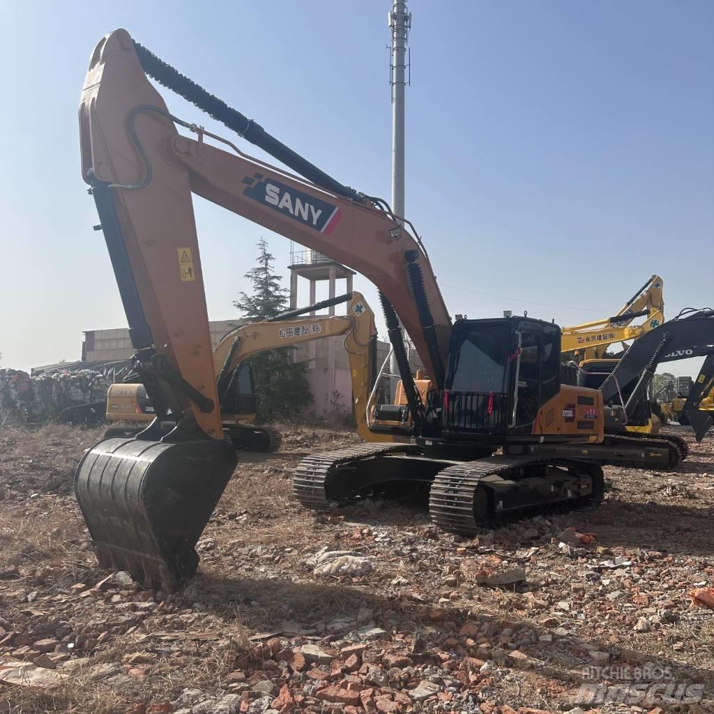 Sany SY 235 Escavadeiras de esteiras