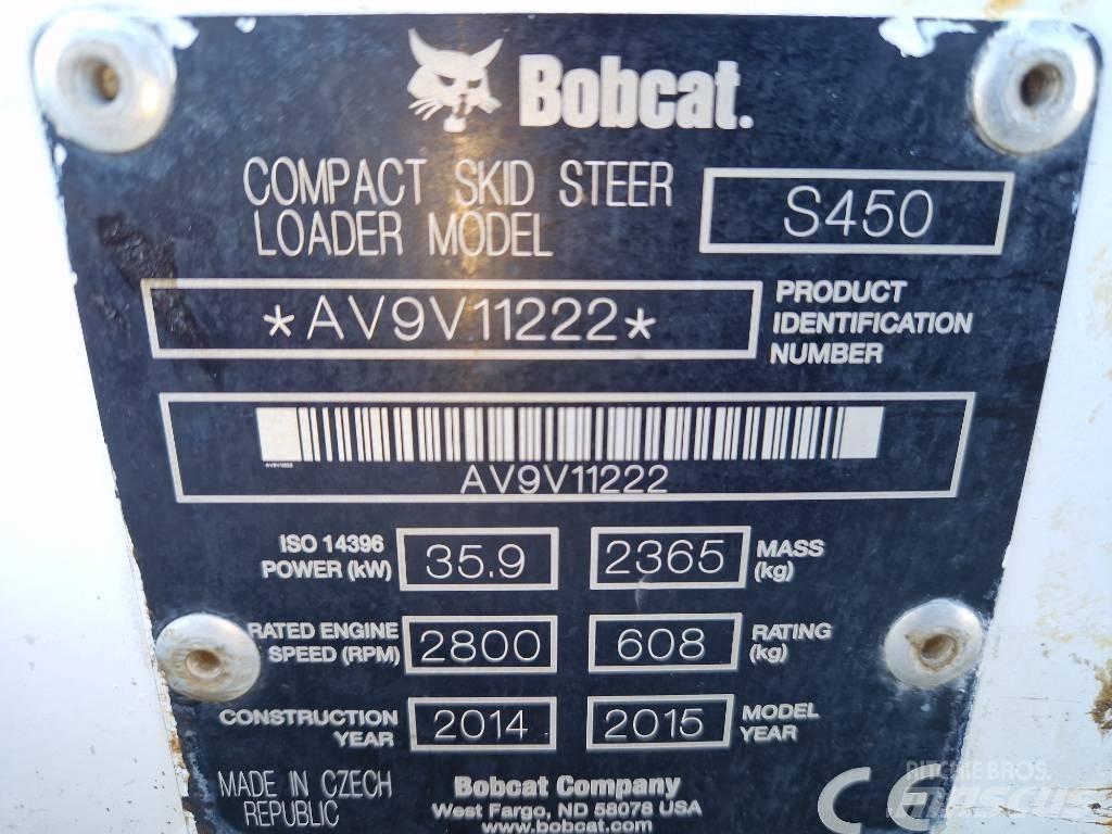 Bobcat S 450 Minicarregadeiras